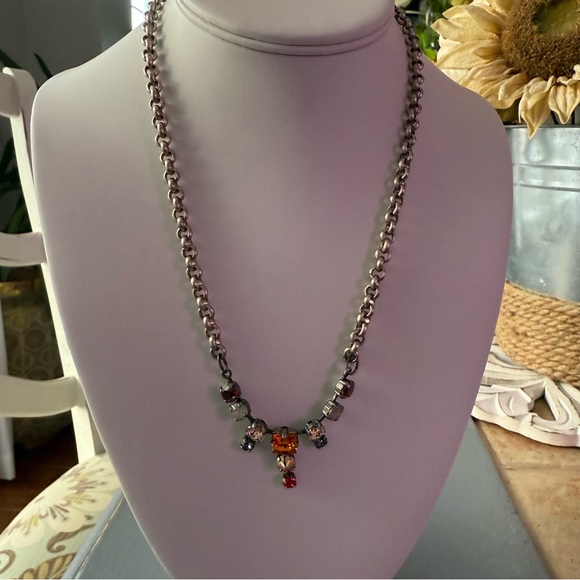 Sabika Crystal Pendant Necklace Summer 2013 - Picture 5 of 9